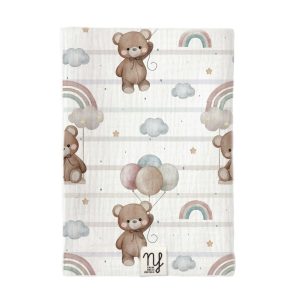 Mussola Riga orsetto