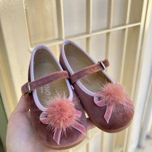 Ballerine ponpon