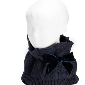 Scaldacollo blu notte