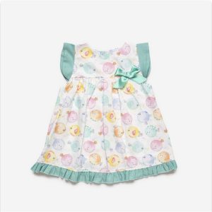 Abito Pesciolini arcobaleno