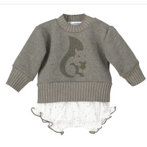 Set felpa scoiattolo