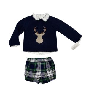 Renna di babbo natale