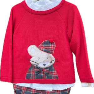 Set topolino di natale