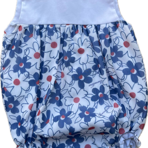 Pagliaccetto Fiore blu