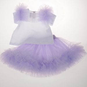 Tulle lilla