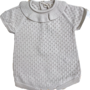 Pagliaccetto traforato