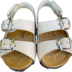 Sandalo doppia fibia