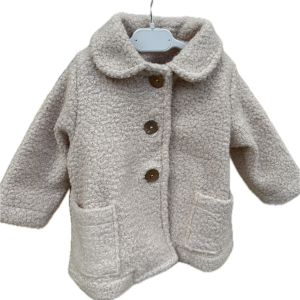 Cappottino lana rasata