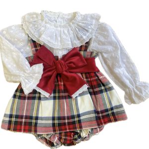 Salopette tartan 2024