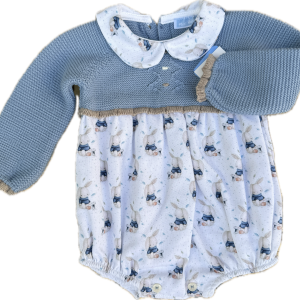 Pagliaccetto coniglietti