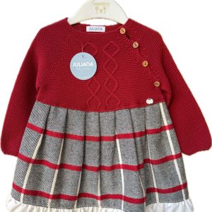 Abito juliana bordeaux