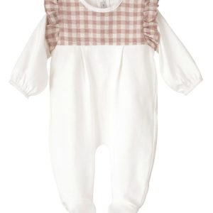 Tutina quadretti bimba