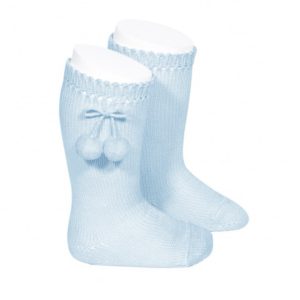 Condor azzurro pon pon