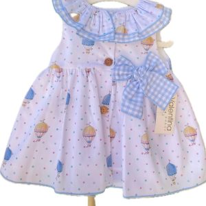 Mongolfiera in azzurro