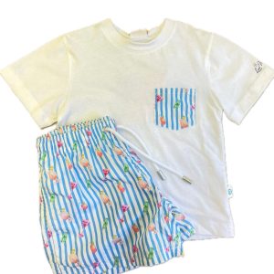 Set cocktail azzurro