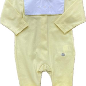 Tutina giallo pastello