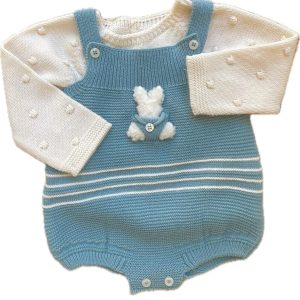 Pagliaccetto verde petrolio