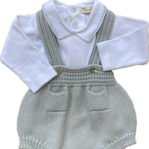 Short salopette 06305C