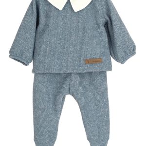 Set cobalto colletto