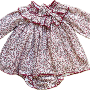 Valentina fiori bordeaux