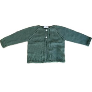 Cardigan verde