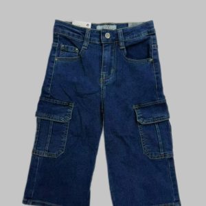 Cargo lavaggio scuro