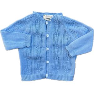 Cardigan azul wedoble