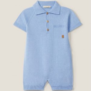 Tutina polo azul