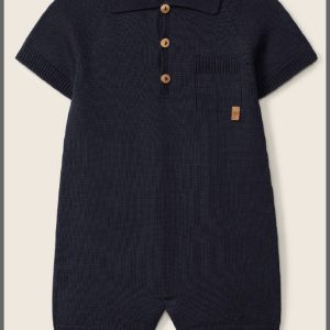 Tutina polo blu notte