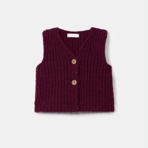 Wedoble smanicato bordeaux