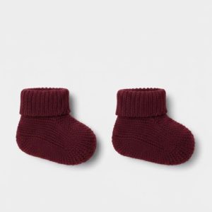 Wedoble babbuccia bordeaux